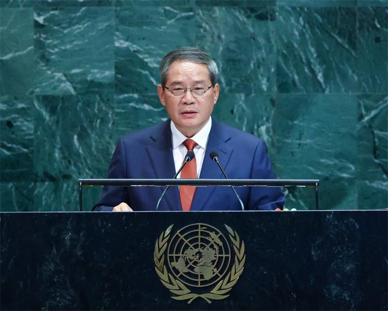 L'équité et la justice sont les valeurs les plus importantes de la communauté internationale, selon le Premier ministre chinois