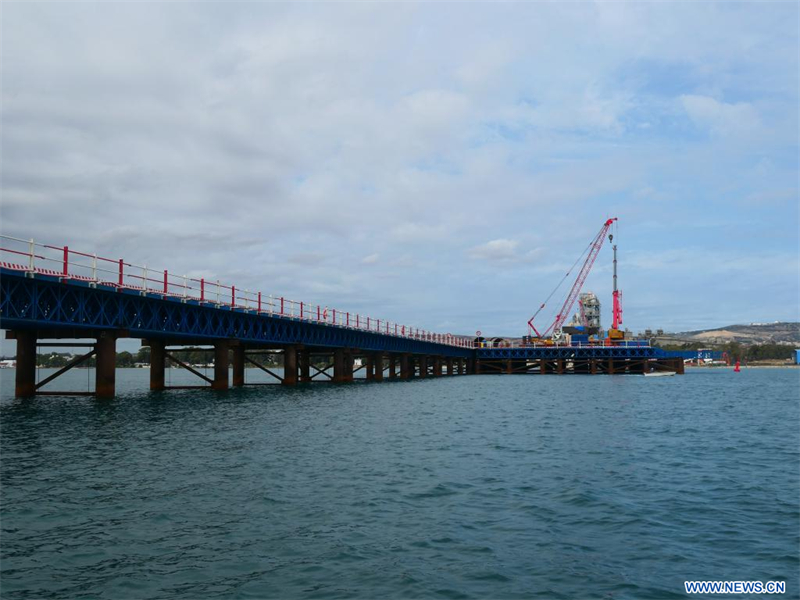 Tunisie : la construction du pont de Bizerte progresse de fa?on satisfaisante