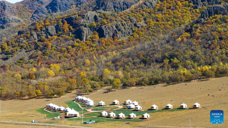 Mongolie intérieure : les magnifiques paysages d'automne de la Bannière de Horqin