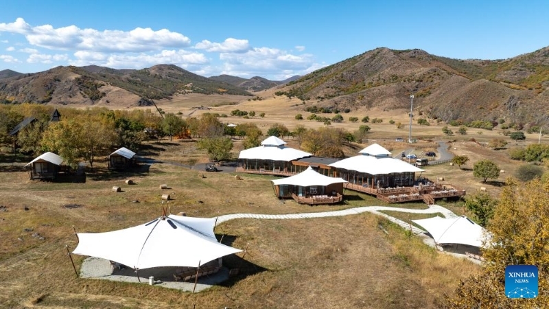 Mongolie intérieure?: les magnifiques paysages d'automne de la Bannière de Horqin