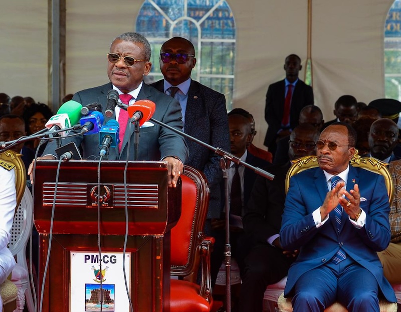 Cameroun : cérémonie d'inauguration du nouveau siège du ministère des Travaux publics à Yaoundé