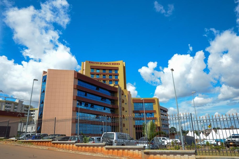 Cameroun : cérémonie d'inauguration du nouveau siège du ministère des Travaux publics à Yaoundé