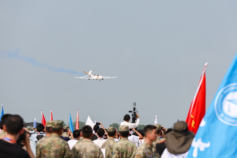 Zhejiang : début du Concours d'innovation en conception d'aéronefs pour étudiants d'université de Chine 2025 à Huzhou