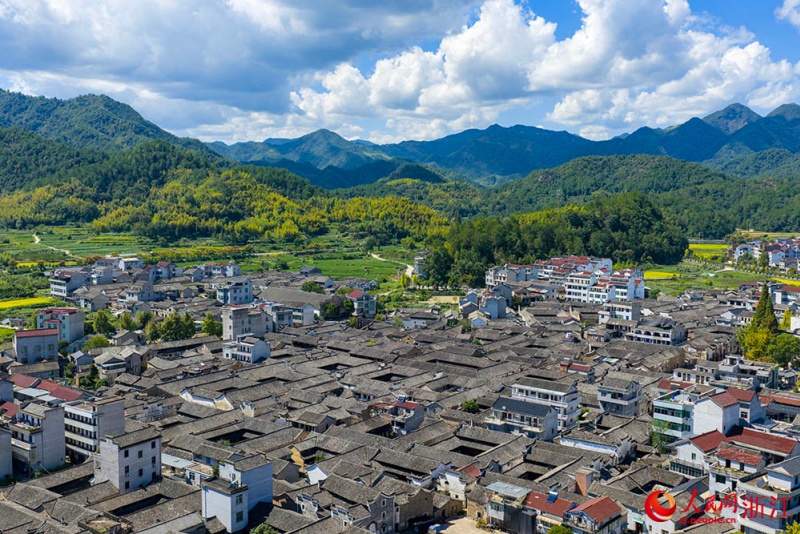 Zhejiang : les anciennes résidences de Jinyun font peau neuve