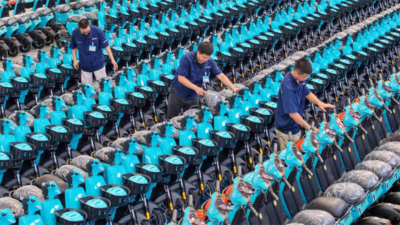 La Chine adopte la mobilité à deux roues comme solution de transport urbain écologique