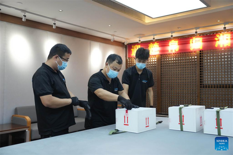 Des manuscrits chinois sur soie vieux de 2?300 ans de retour après près de huit décennies passées à l'étranger