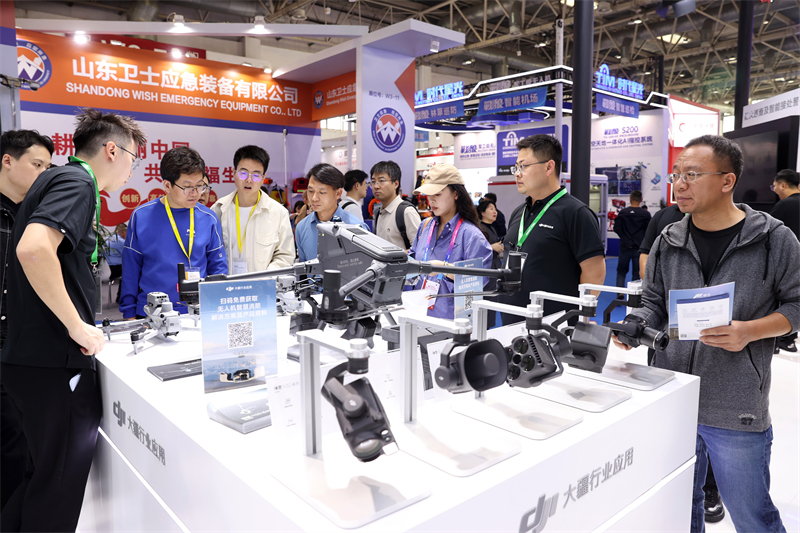 Découvrez le 21e Salon international d'échange de technologies et d'équipements de lutte contre l'incendie de Chine à Beijing
