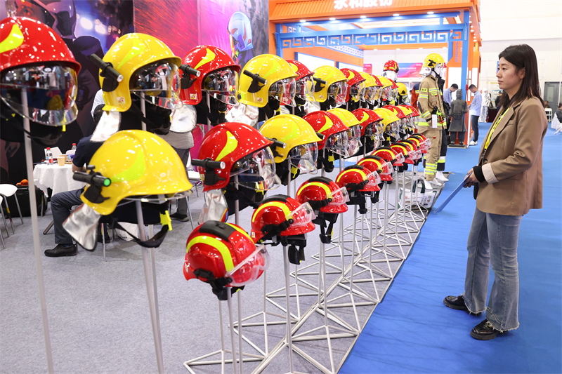 Découvrez le 21e Salon international d'échange de technologies et d'équipements de lutte contre l'incendie de Chine à Beijing