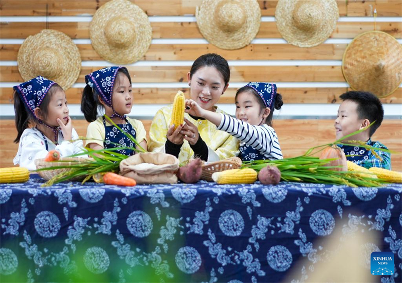 Des événements thématiques organisés dans toute la Chine pour la Journée mondiale de l'alimentation