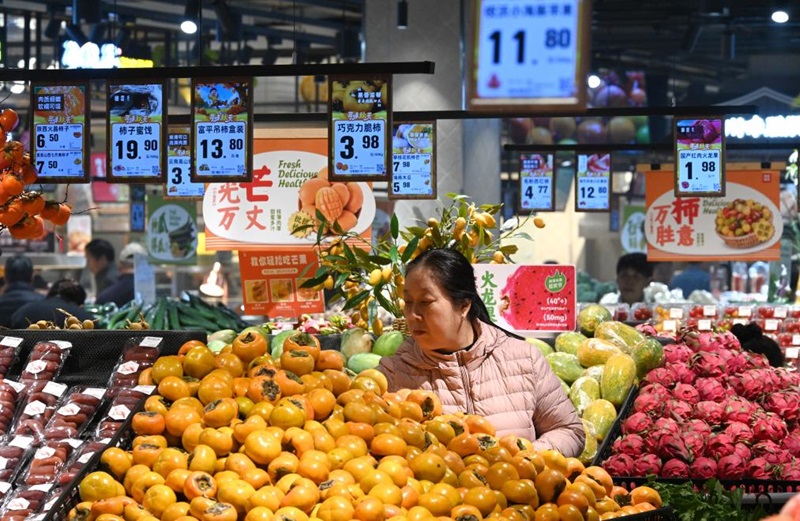 (Xinhua/Hao Qunying)