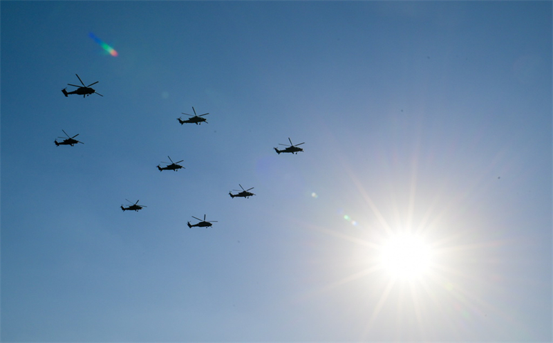 Le 7e Salon de l'hélicoptère de Tianjin sur le point d'ouvrir au public