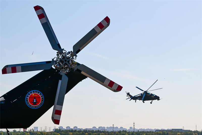 Le 7e Salon de l'hélicoptère de Tianjin sur le point d'ouvrir au public