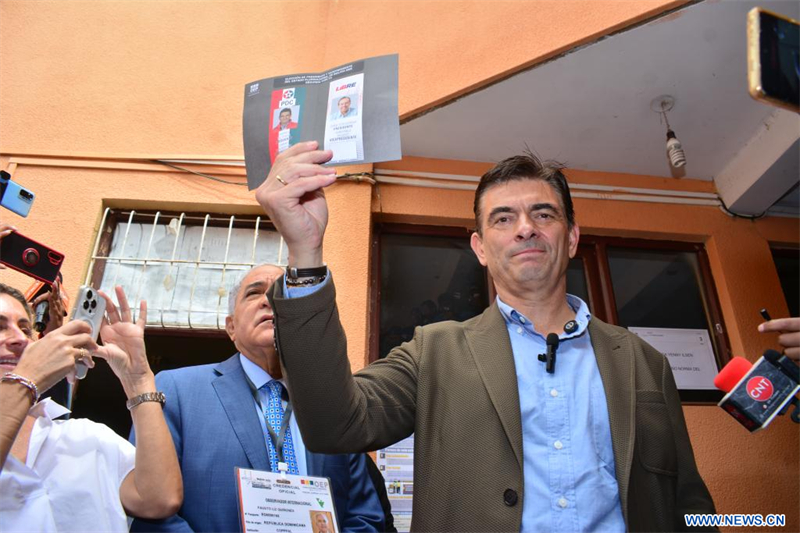 (Xinhua/Reynaldo Vargas)