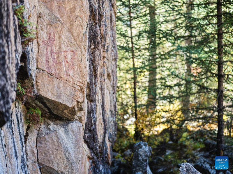 Sichuan : découvrez des peintures rupestres vieilles de 8 000 ans à Garze