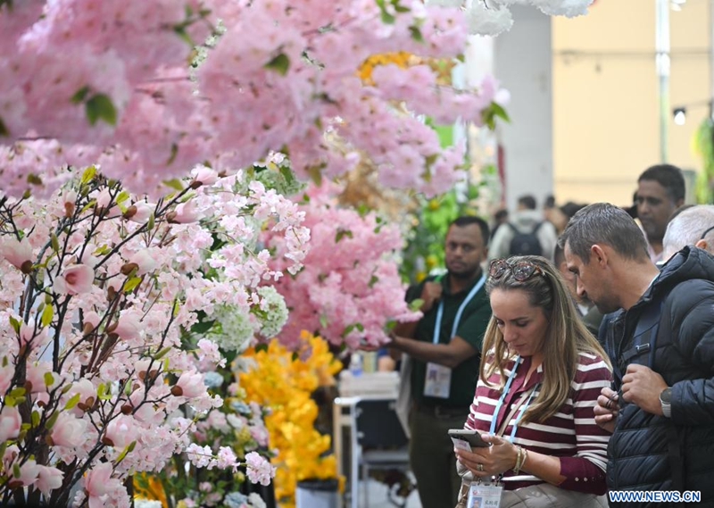 La Foire de Canton attire un nombre record d'acheteurs internationaux