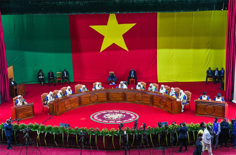 Cameroun: Paul Biya réélu président avec 53,66 % des voix