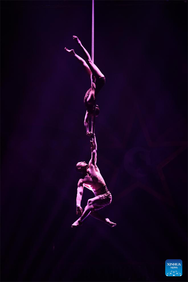 Guangdong?: ?ouverture du 8e Festival international du cirque de Chine à Hengqin