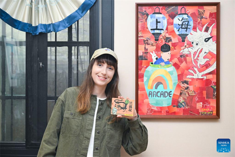 Une jeune Fran?aise fait découvrir le charme de Shanghai à travers des visites guidées