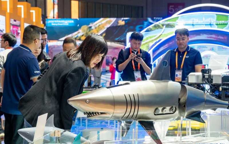 Le Pavillon de la Chine à la 8e CIIE