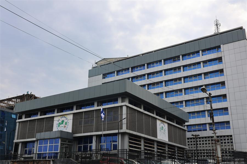 Sierra Leone : vue de la ville de Freetown