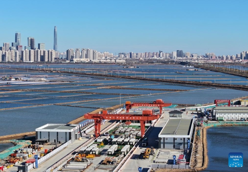 Le tunnel Jingu-Haihe de la ligne à grande vitesse Tianjin-Weifang a été percé avec succès