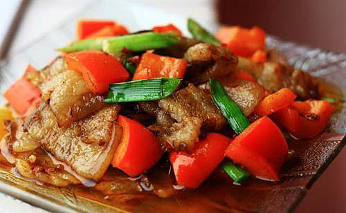 Le porc cuit deux fois