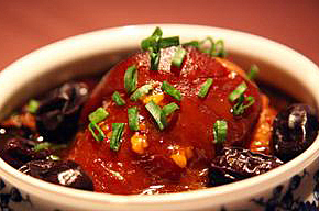 Le jarret de porc braisé