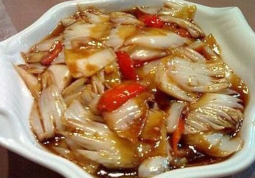 Le chou à l'aigre-douce