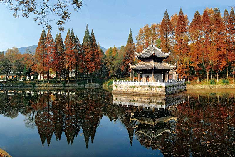 L'Etang de la Famille Xi